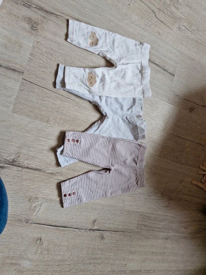 Lot de 3 leggings