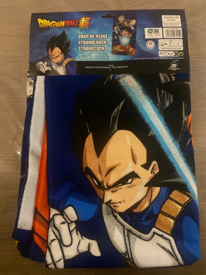 Serviettes de plages dragonball - photo numéro 5