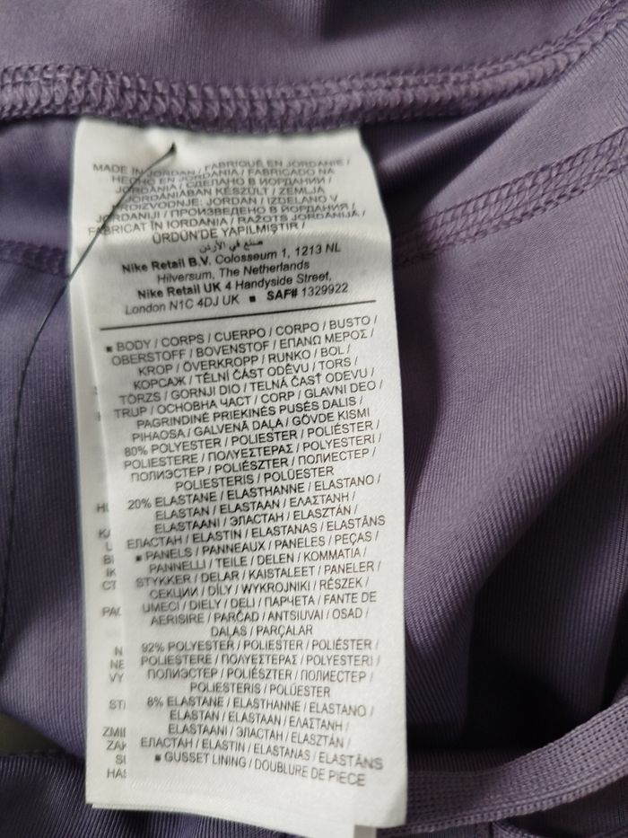 Legging Nike T XL - photo numéro 8
