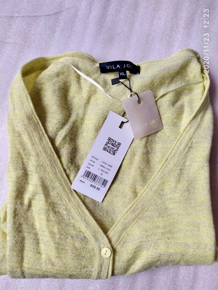 Cardigan , Gilet Villa Joy XL - photo numéro 4