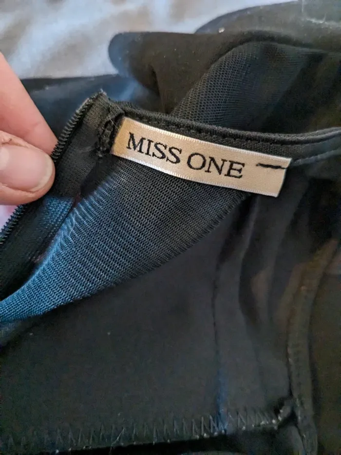 Robe MissOne - noire - photo numéro 6