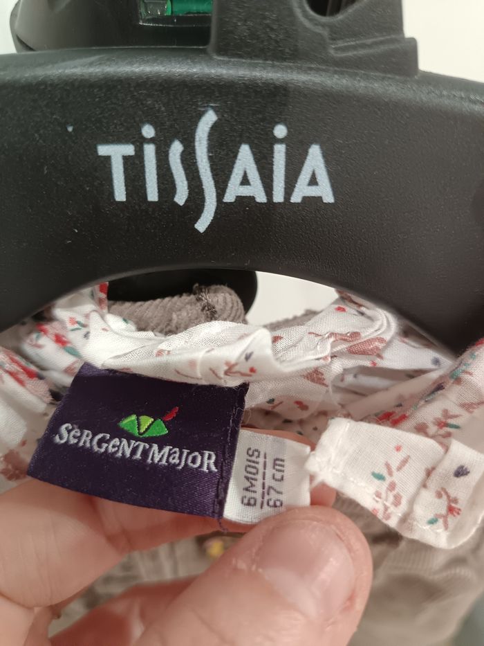 Ensemble 6 mois sergent major - photo numéro 6