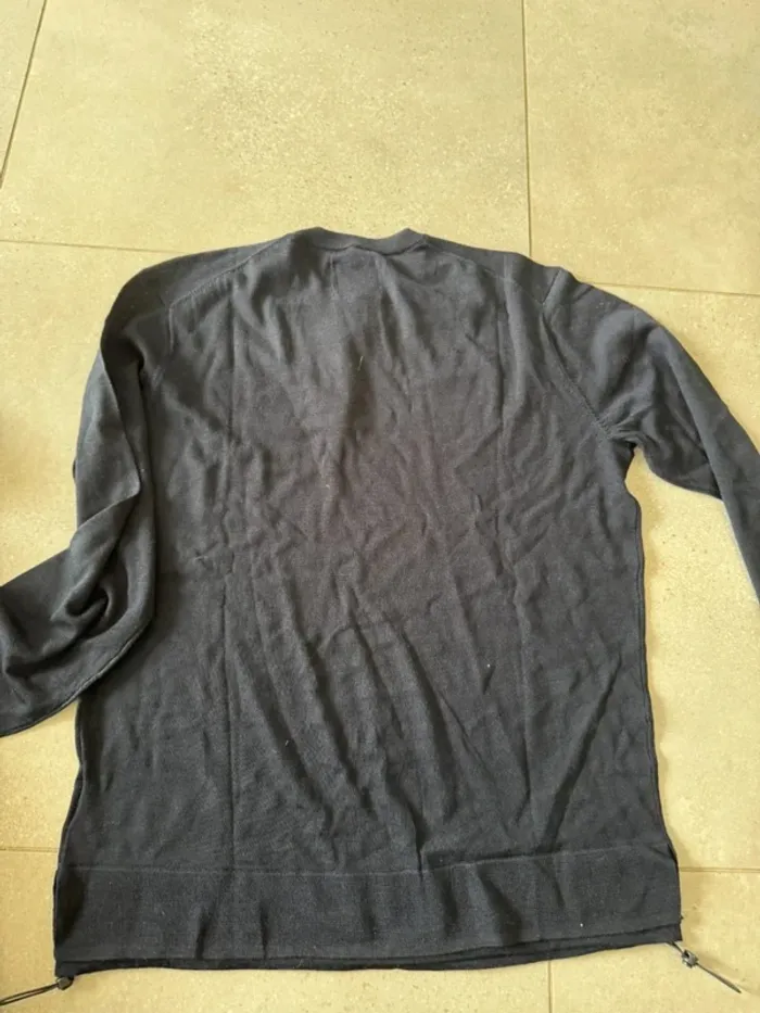 Pull navy New Man, taille XL, neuf valeur 59€ - photo numéro 5