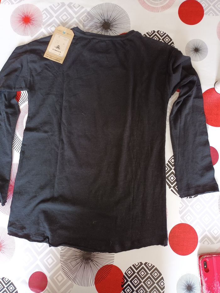 Haut sequins reversibles Neuf 🏷 taille 14 ans - photo numéro 5