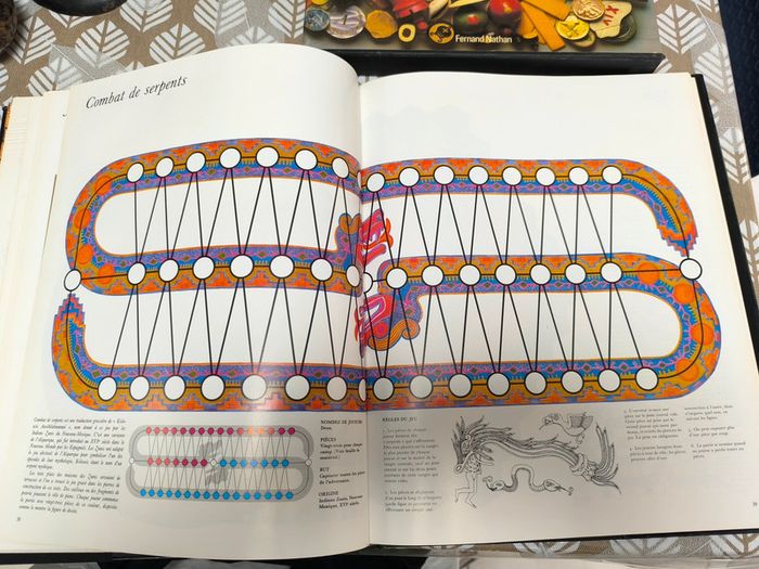 Les Plus Beaux Jeux du Monde R.C.Bell Editions Nathan 1980 - photo numéro 4
