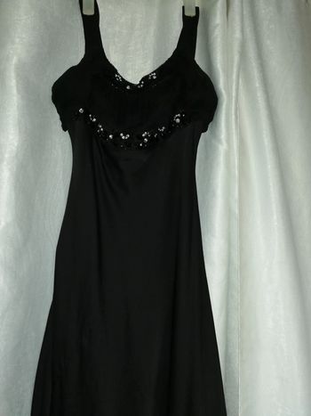 🌻Robe de soirée noire🌻