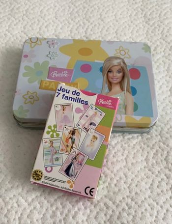 Lot jeux Barbie