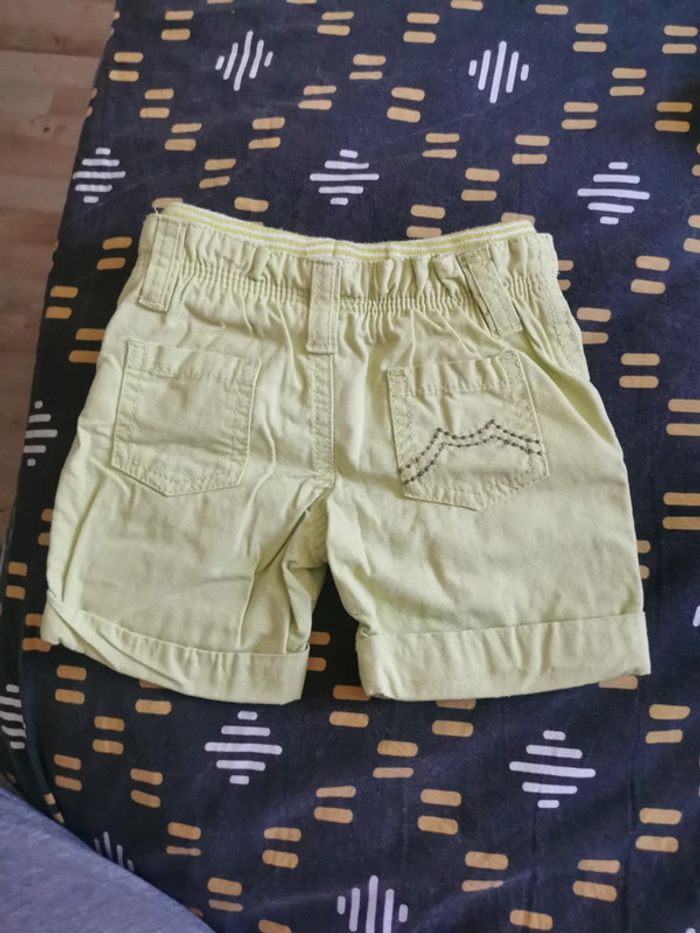 Short Vertbaudet 9 moisn - photo numéro 3