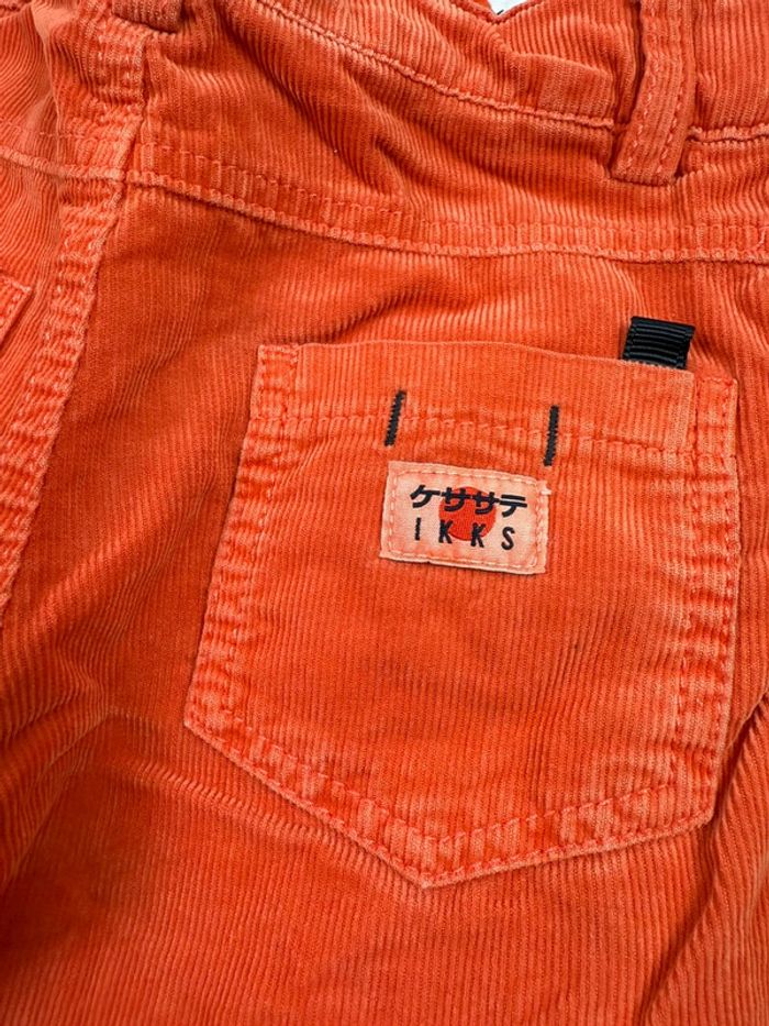 Ensemble garçon IKKS 12 mois pantalon + t-shirt manches longues Japon - photo numéro 9
