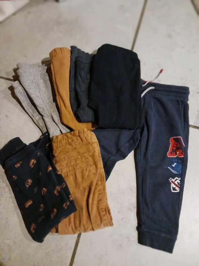 Lot de 30 vêtements garçon 36 mois / 3ans - photo numéro 5