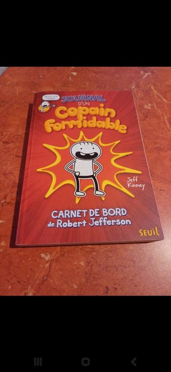 Journal d un copain formidable