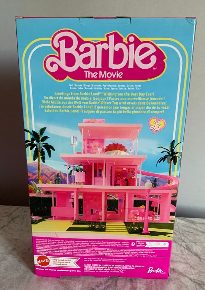 Poupée Barbie Gloria - Barbie the movie - photo numéro 6