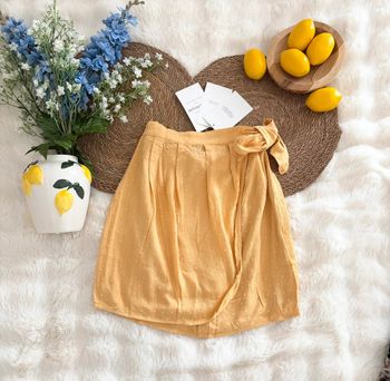 Jupe jaune Molly Bracken taille S