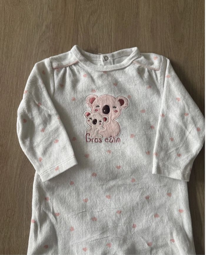 Lot de pyjama en velour - photo numéro 2