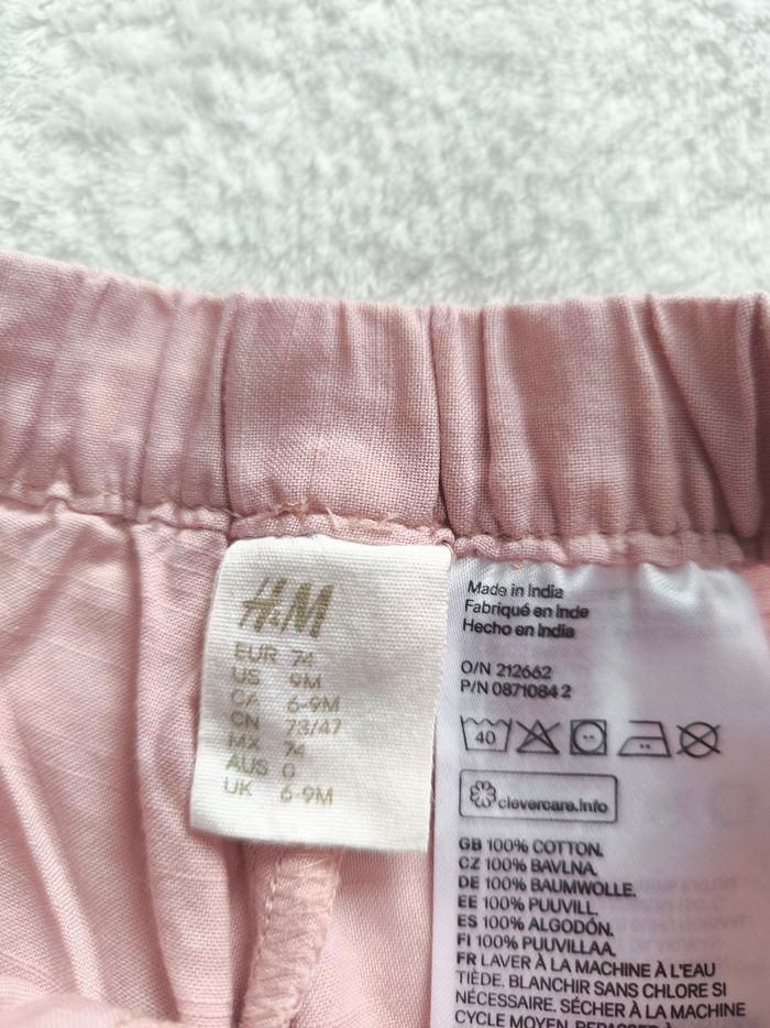 Short 9-12 mois - photo numéro 3