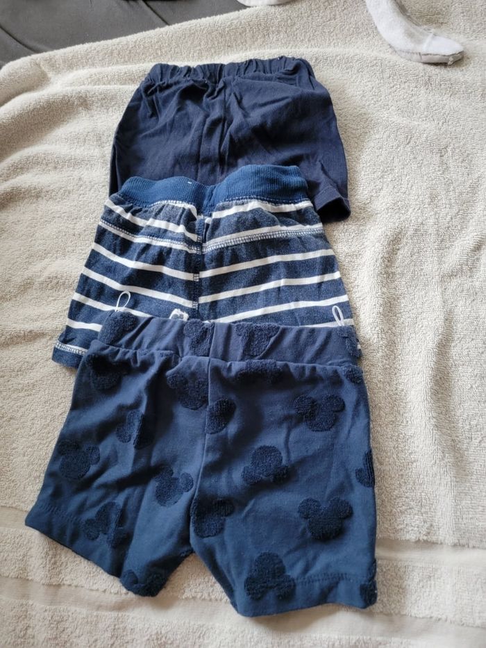 Lot de 4 shorts 6 mois garçon - photo numéro 5
