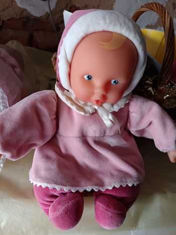 Poupée corolle tissu
