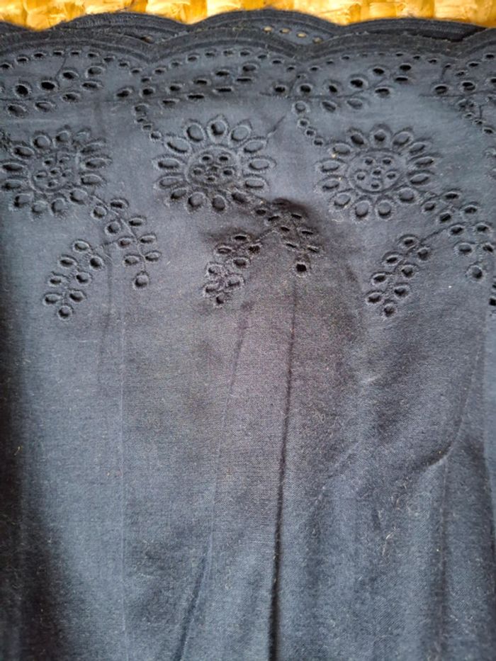 Robe neuve kiabi broderie anglaise 12 mois - photo numéro 3