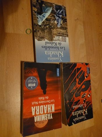 Livres de Yasmina Khadra
