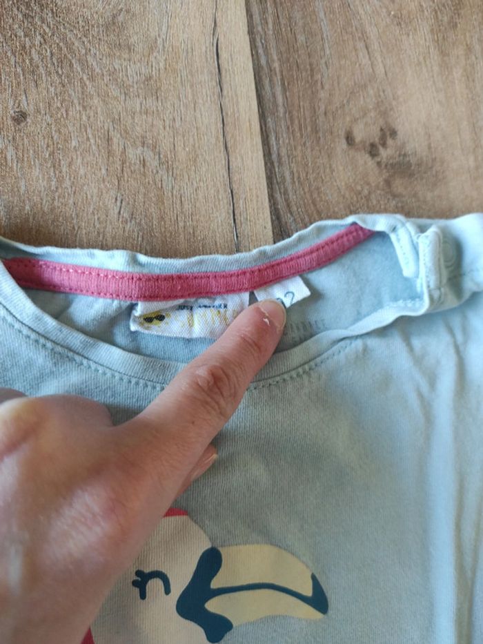 Tee-shirt 3 ans - photo numéro 4