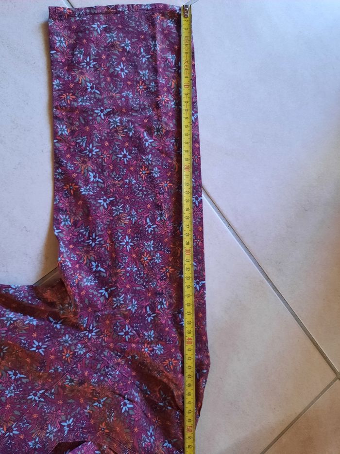 Blouse fleurie manches 3/4 - photo numéro 6