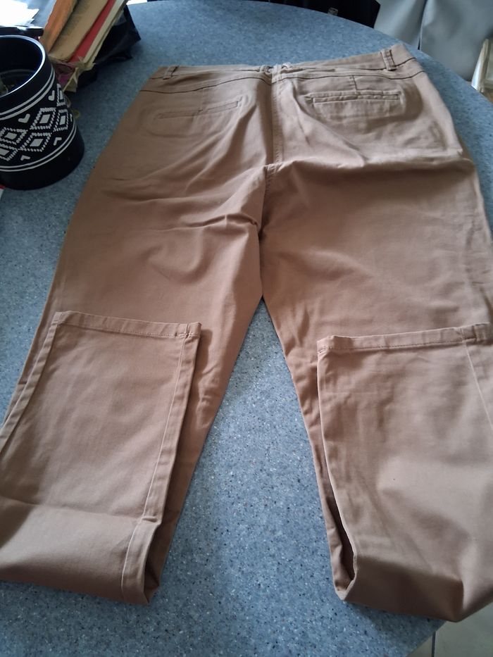 Pantalon " grain de malice" marron " T- 42" - photo numéro 2