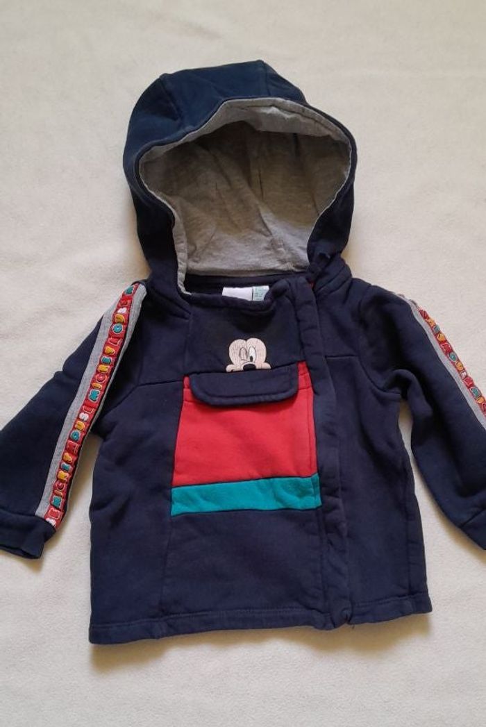 Gilet polaire 18-24 mois