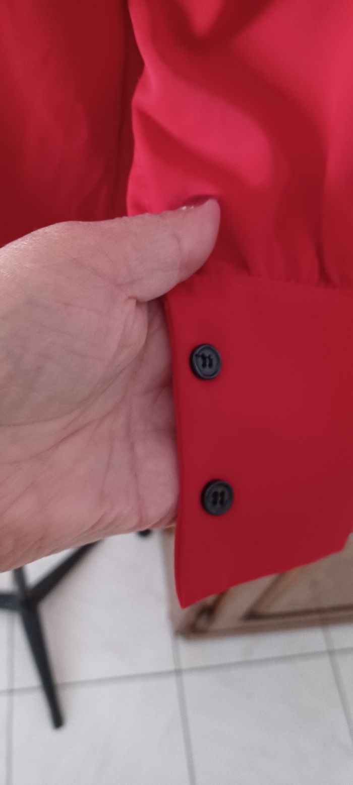 Très jolie chemise manches longues femme T U - photo numéro 7