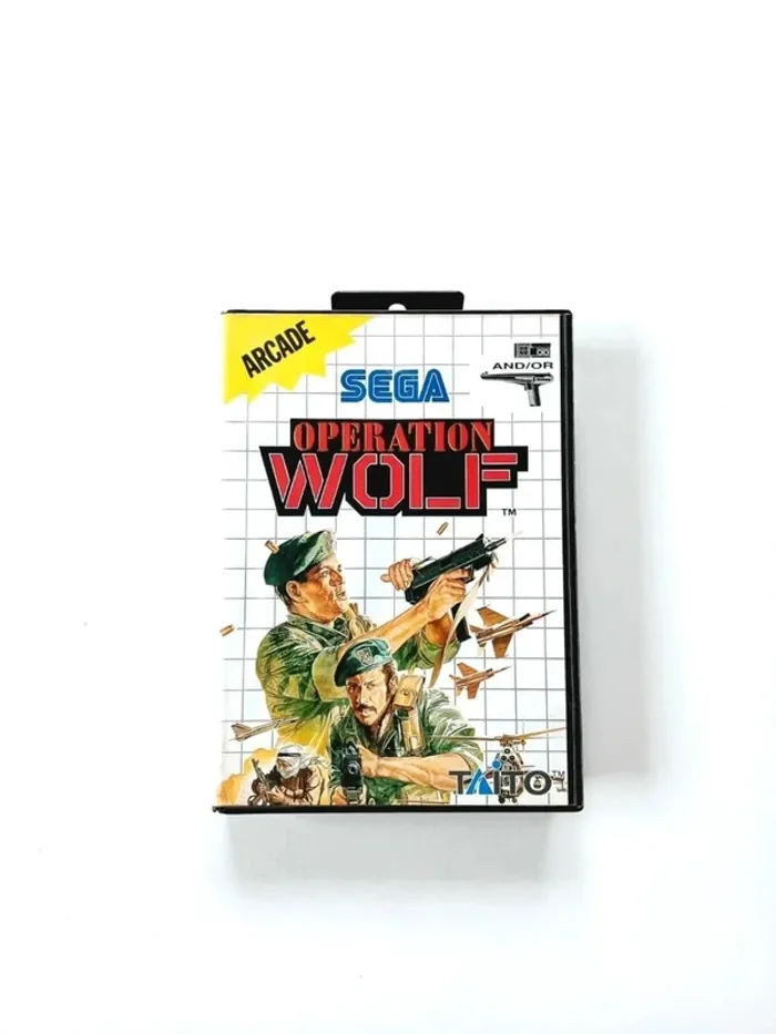 Operation Wolf  Master System