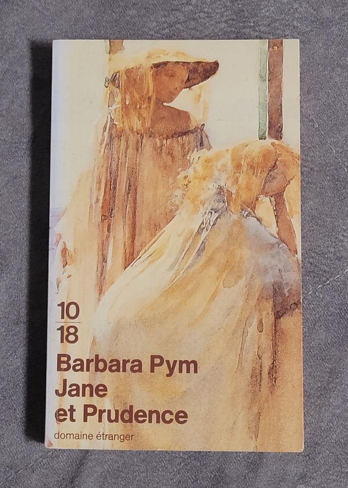 Jane et Prudence Barbara Pym, Bernard Turle (Traduction)