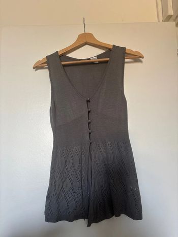 Gilet maille