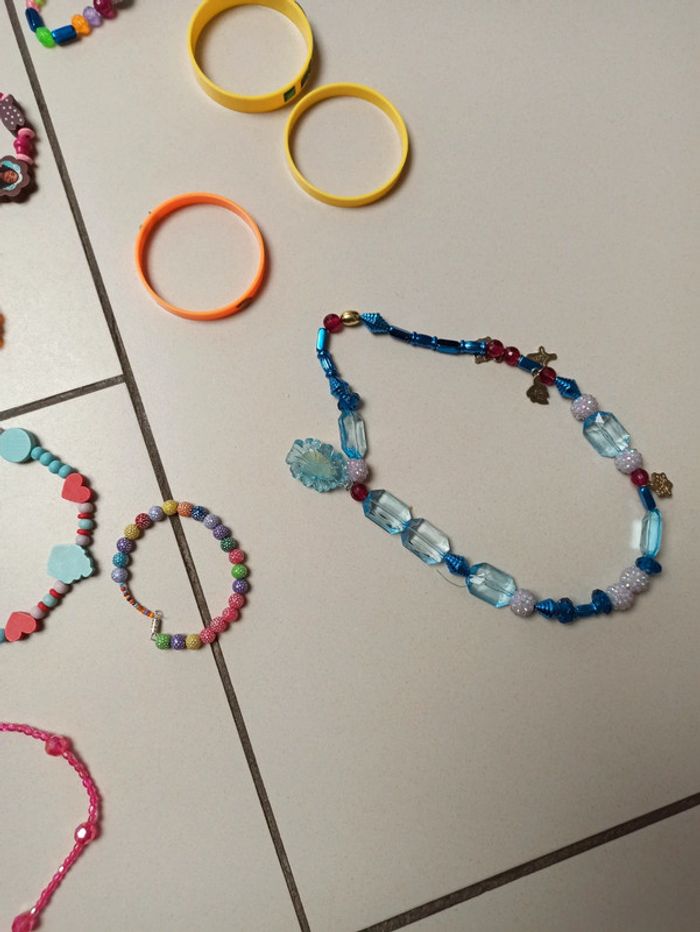 Lot bracelet et collier - photo numéro 4