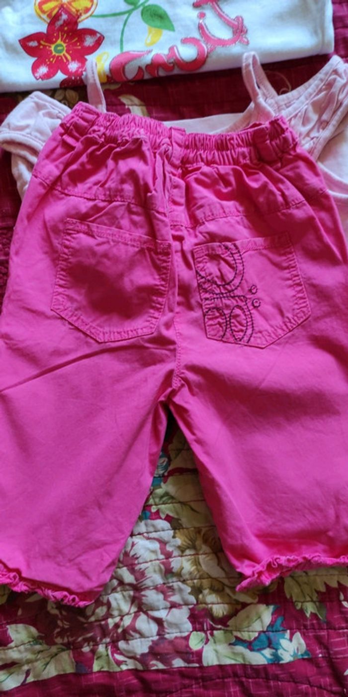 Lot 3 vêtements été 18 mois - photo numéro 3