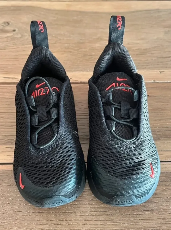 Nike Air Max 270 noires - photo numéro 3