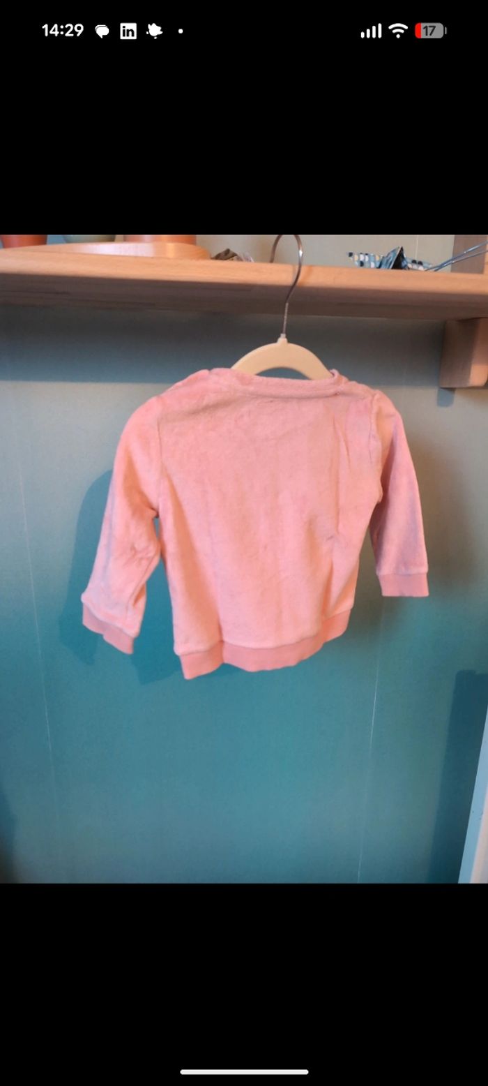 Sweat polaire mini mouse - photo numéro 3