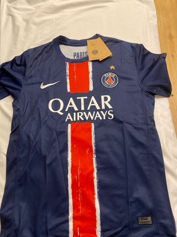 Maillot de foot psg