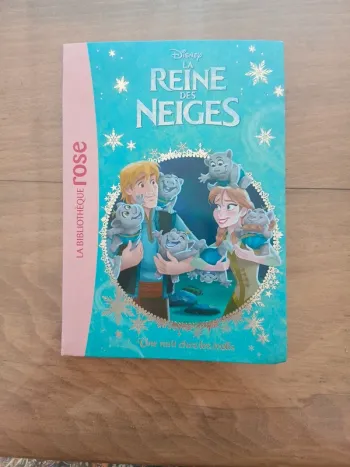 La reine des neiges une nuit chez les trolls bibliothèque rose
