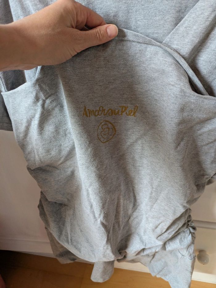 Tee-shirt de portage amarsupiel taille M - photo numéro 3