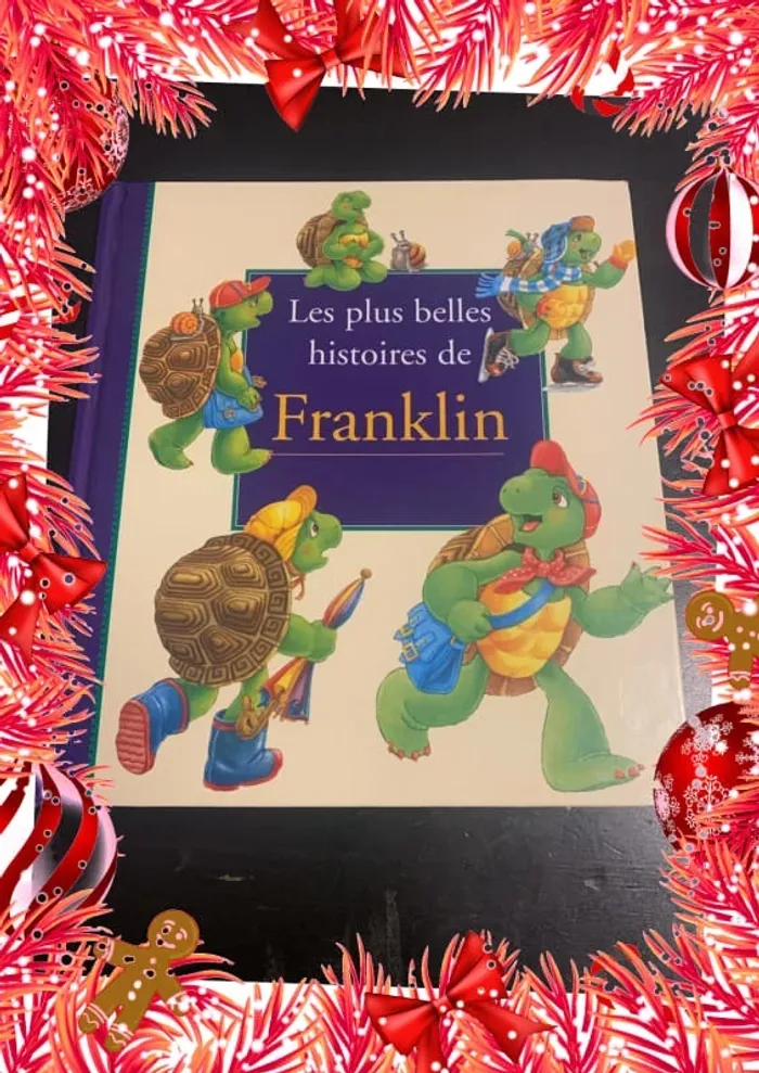 🛑livre les plus belle histoires de franklin 🛑