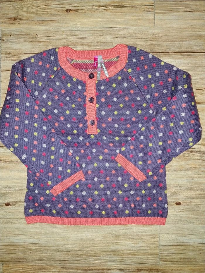 Pull fille 18 mois