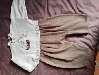 Combinaison hiver style indien Natalys garçon