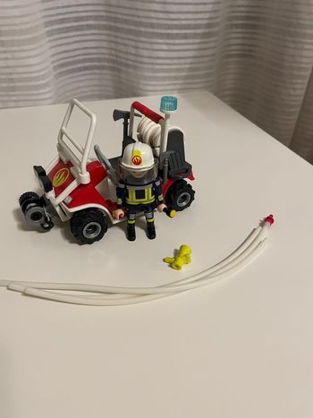 Playmobil Voiture chef de pompiers 5398