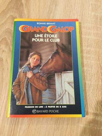 Livre grand galop une étoile pour le club