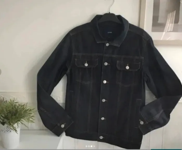 veste jean brut - photo numéro 3