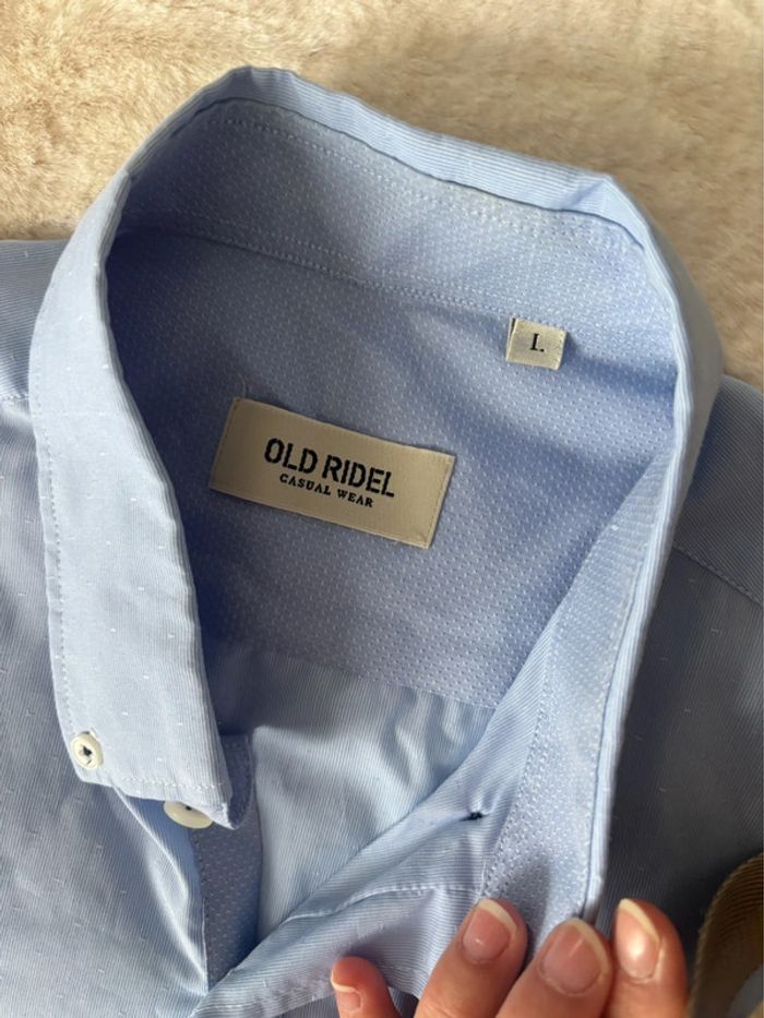 Chemise Old Ridel - photo numéro 3