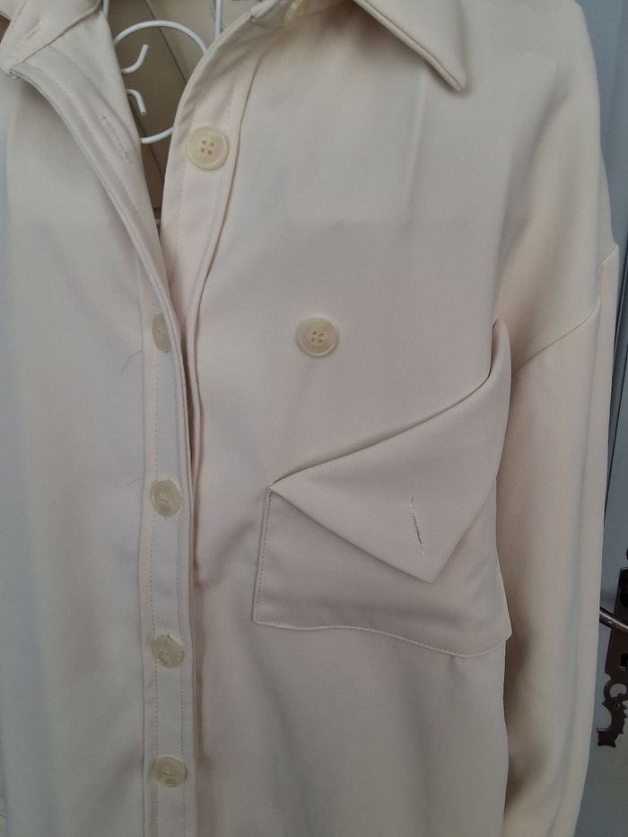 Blouse, peu également être portée en sur chemise - photo numéro 2