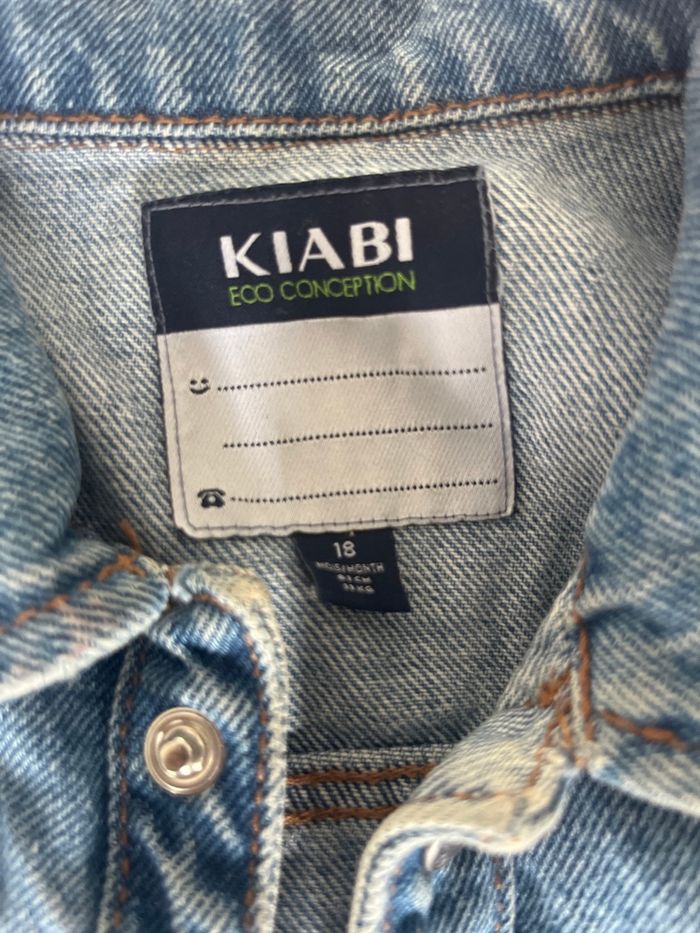 Veste en jean - photo numéro 2