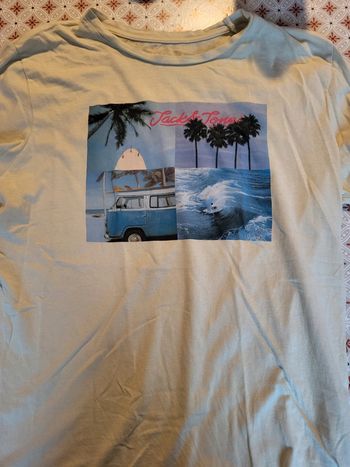 Tee shirt jack& jones