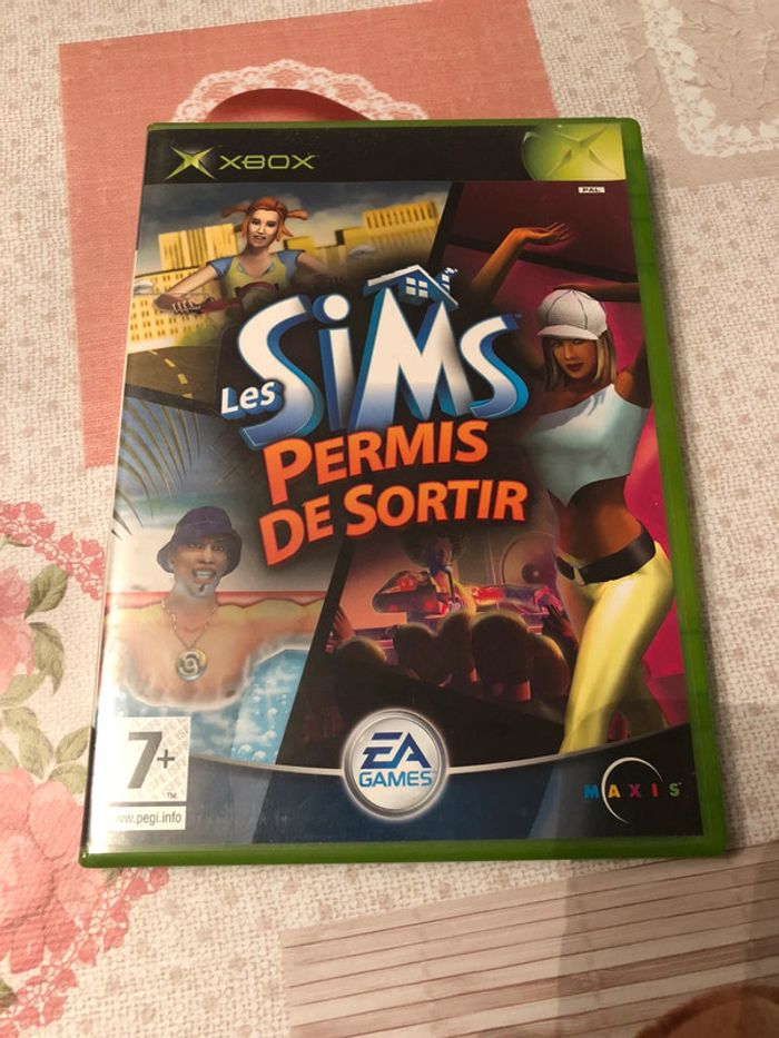 Les sims permis de sortir xbox