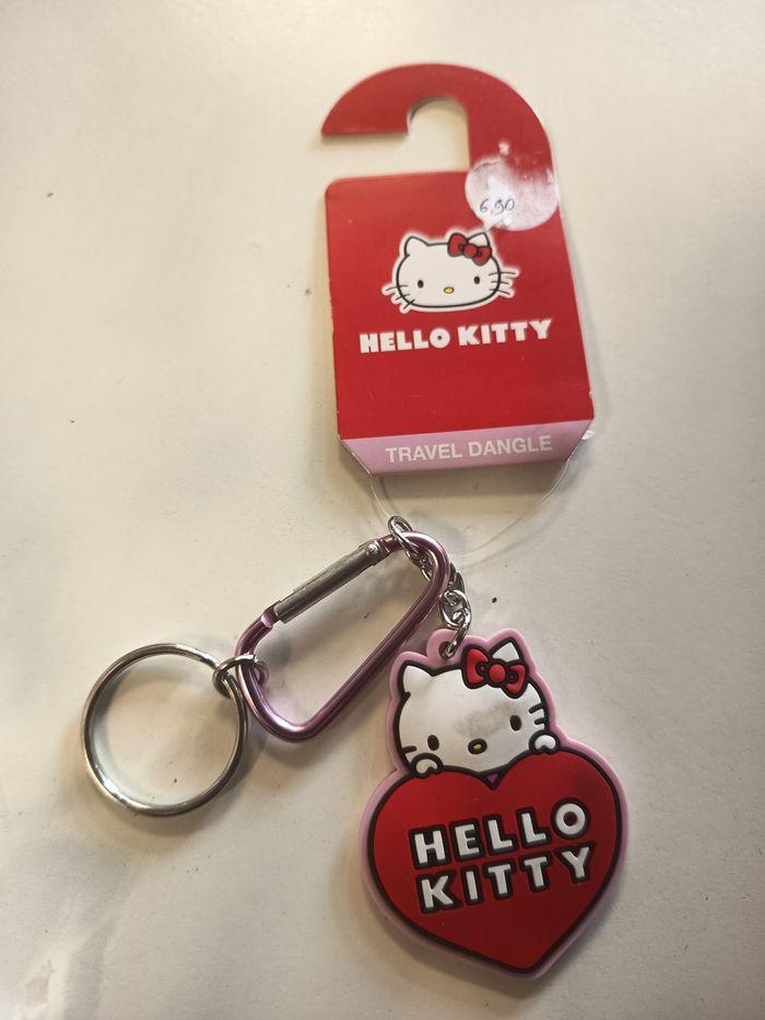 2 porte clé hello kitty